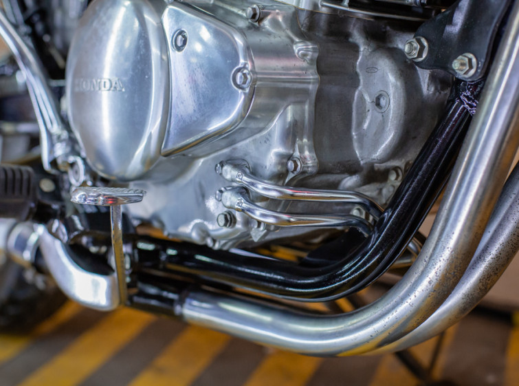 Мотоцикл Honda CB400SS-E с пробегом 36073 км