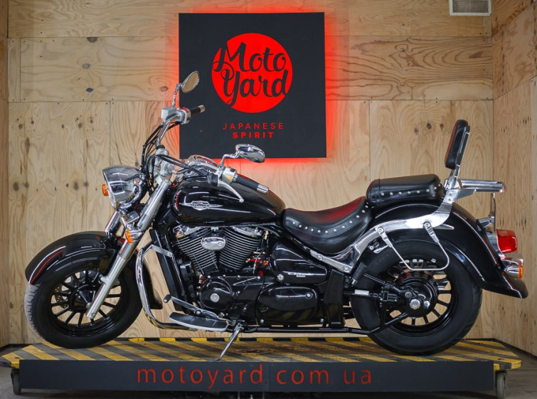 Мотоцикл Suzuki Intruder 400 с пробегом 16566 км