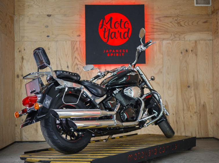 Мотоцикл Suzuki Intruder 400 с пробегом 16566 км