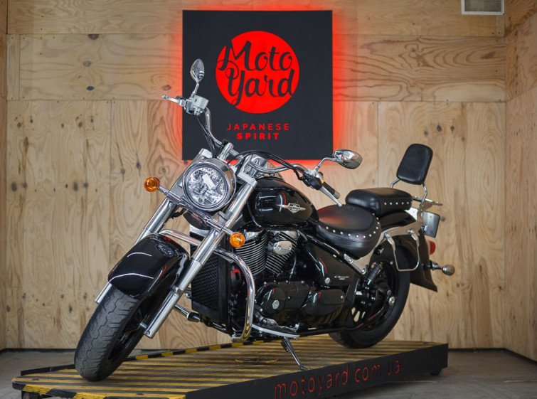 Мотоцикл Suzuki Intruder 400 с пробегом 16566 км