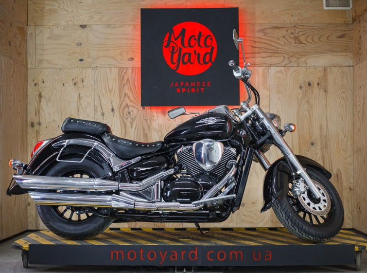Мотоцикл Suzuki Intruder 400 с пробегом 16566 км