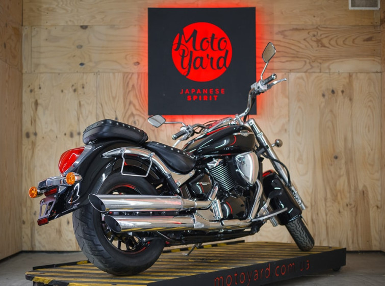 Мотоцикл Suzuki Intruder 400 с пробегом 16566 км