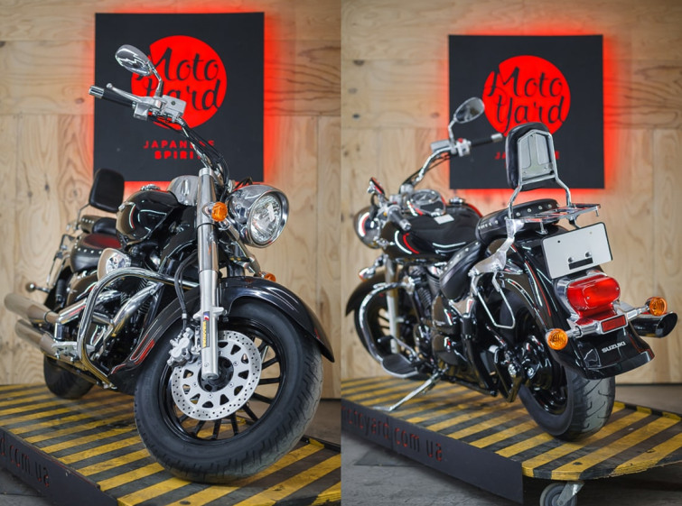 Мотоцикл Suzuki Intruder 400 с пробегом 16566 км