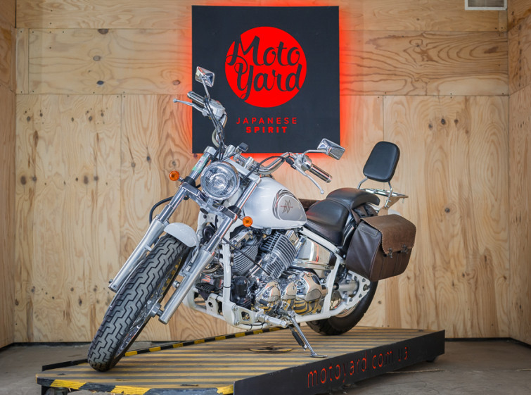 Мотоцикл Yamaha Drag Star 400 с пробегом 14277 км