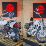 Мотоцикл Yamaha Drag Star 400 с пробегом 14277 км