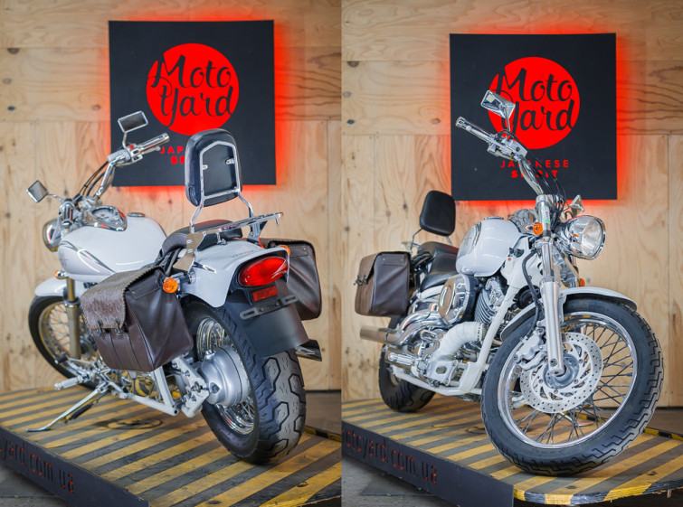 Мотоцикл Yamaha Drag Star 400 с пробегом 14277 км