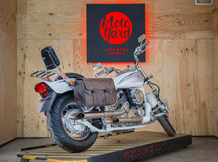 Мотоцикл Yamaha Drag Star 400 с пробегом 14277 км