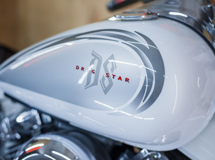 Мотоцикл Yamaha Drag Star 400 с пробегом 14277 км