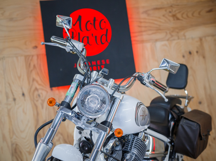 Мотоцикл Yamaha Drag Star 400 с пробегом 14277 км