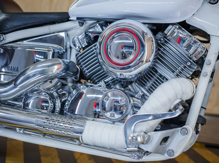 Мотоцикл Yamaha Drag Star 400 с пробегом 14277 км