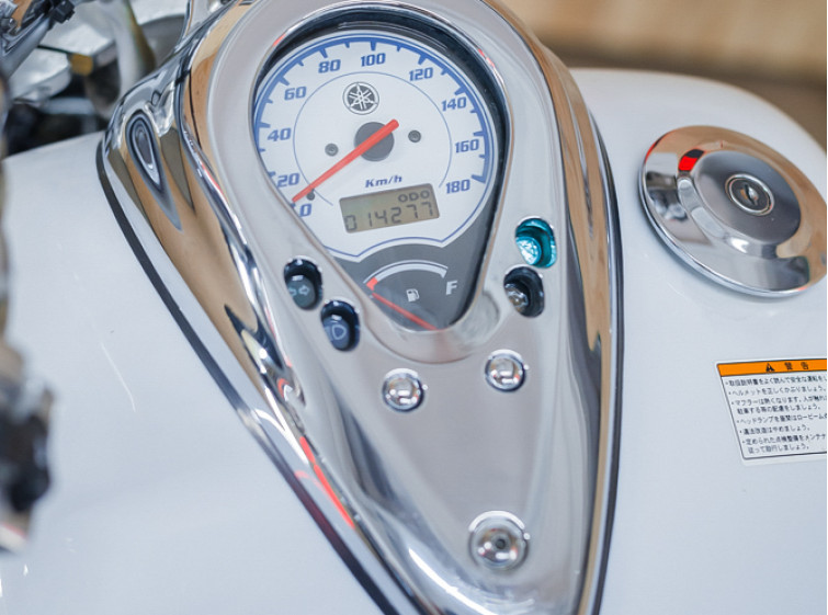 Мотоцикл Yamaha Drag Star 400 с пробегом 14277 км