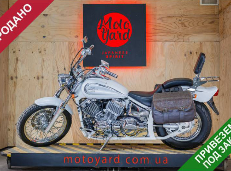 Мотоцикл Yamaha Drag Star 400 с пробегом 14277 км