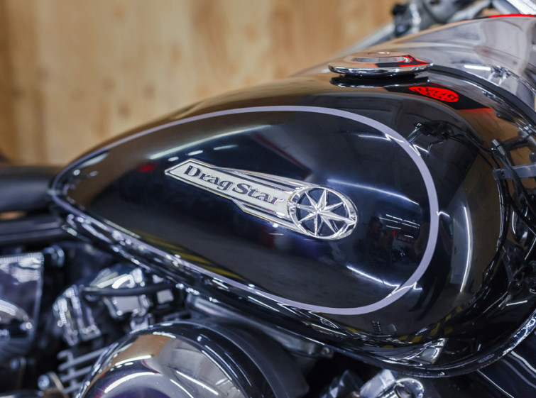 Мотоцикл Yamaha Drag Star 400 с пробегом 18597 км