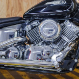 Мотоцикл Yamaha Drag Star 400 с пробегом 18597 км