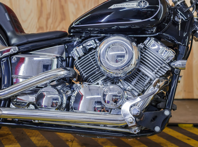 Мотоцикл Yamaha Drag Star 400 с пробегом 18597 км