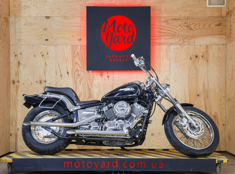 Мотоцикл Yamaha Drag Star 400 с пробегом 18597 км