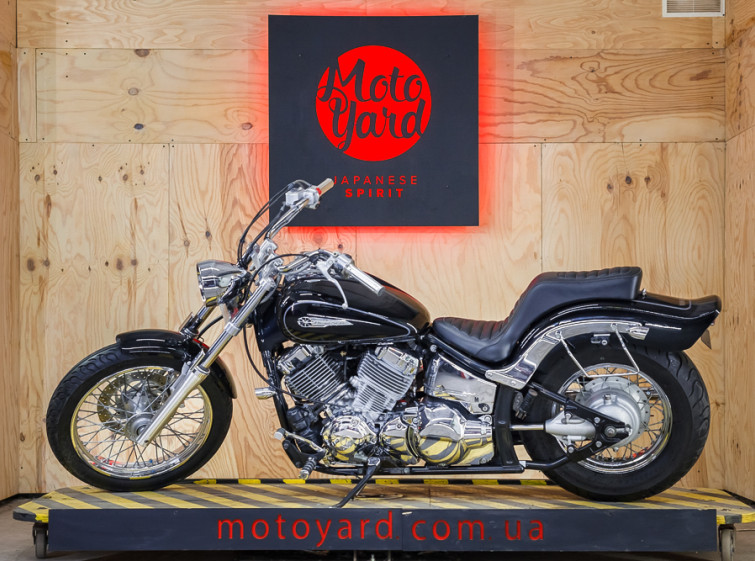 Мотоцикл Yamaha Drag Star 400 с пробегом 18597 км