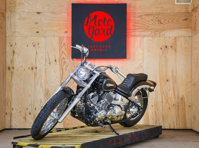 Мотоцикл Yamaha Drag Star 400 с пробегом 18597 км