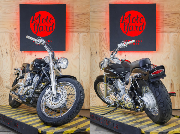 Мотоцикл Yamaha Drag Star 400 с пробегом 18597 км