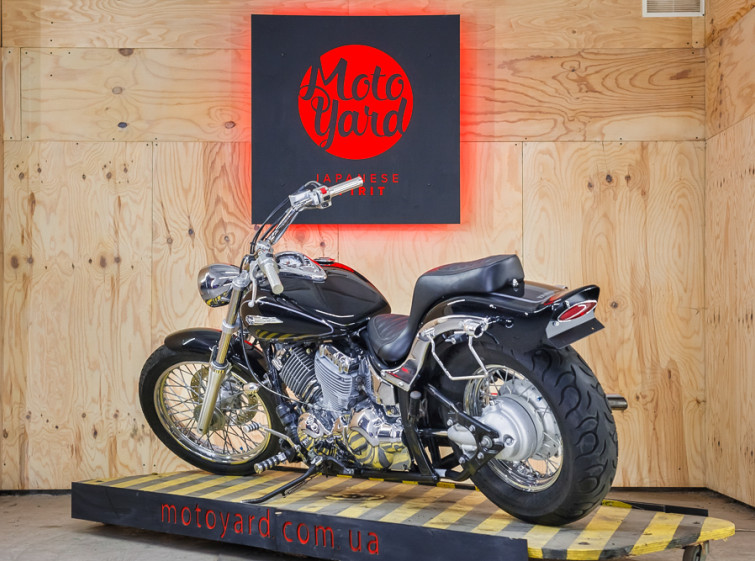 Мотоцикл Yamaha Drag Star 400 с пробегом 18597 км