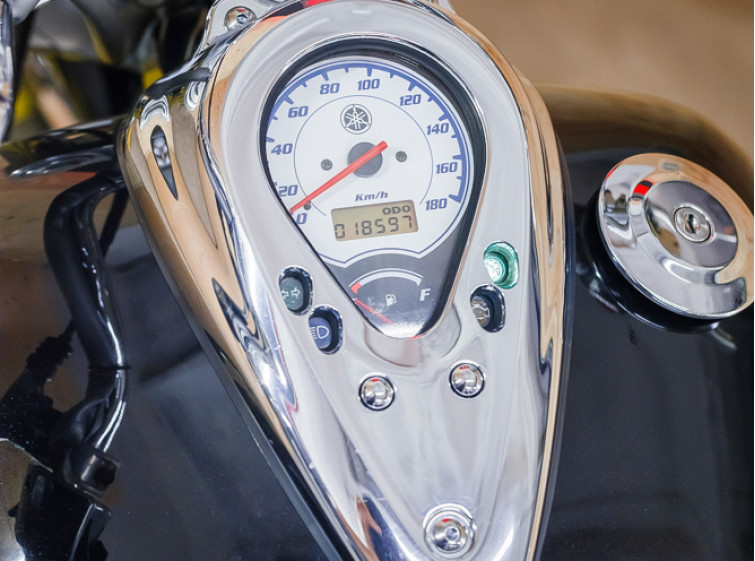 Мотоцикл Yamaha Drag Star 400 с пробегом 18597 км