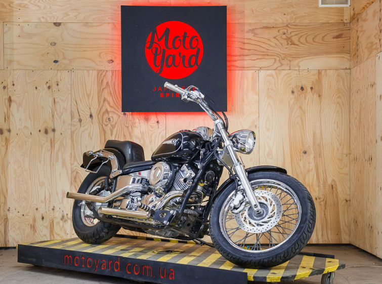 Мотоцикл Yamaha Drag Star 400 с пробегом 18597 км