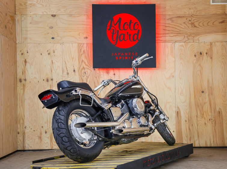 Мотоцикл Yamaha Drag Star 400 с пробегом 18597 км