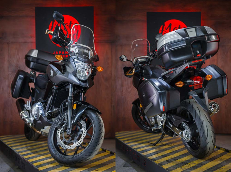 Мотоцикл Honda NC 700 X ABS Автомат с пробегом 21119 км