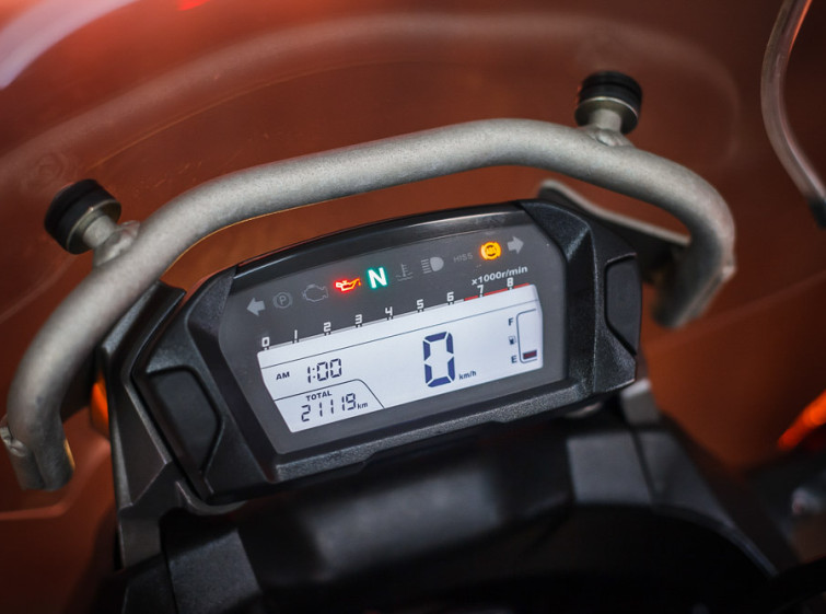 Мотоцикл Honda NC 700 X ABS Автомат с пробегом 21119 км