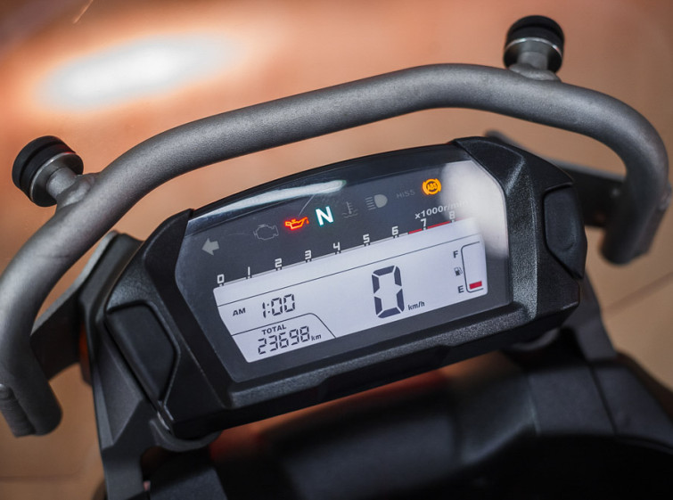 Мотоцикл Honda NC 700 X ABS с пробегом 23698 км