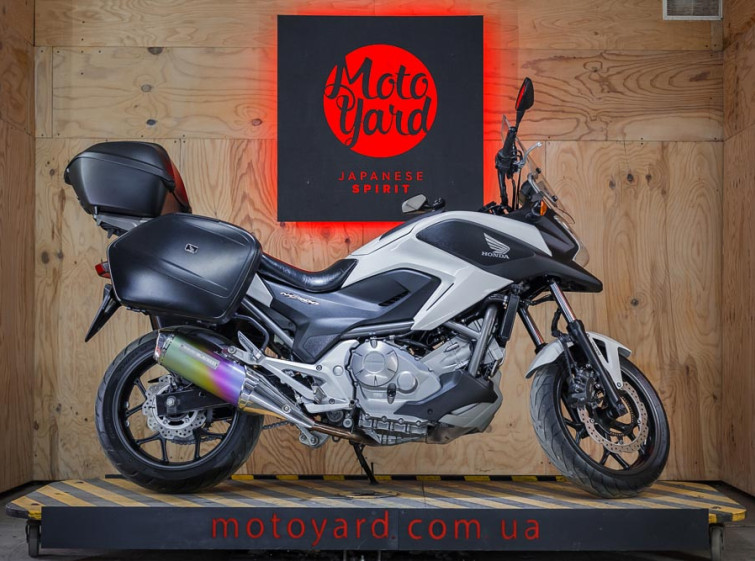 Мотоцикл Honda NC 700 X ABS с пробегом 23698 км
