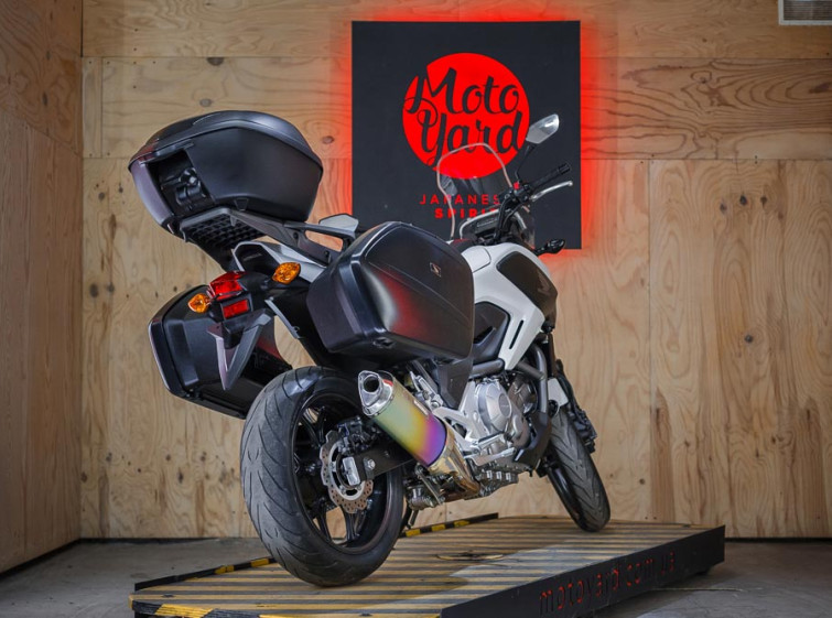 Мотоцикл Honda NC 700 X ABS с пробегом 23698 км