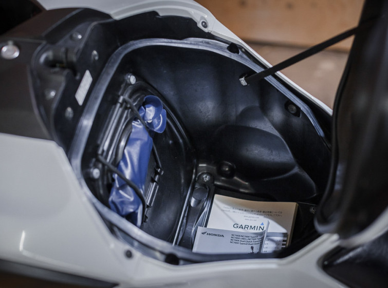 Мотоцикл Honda NC 700 X ABS с пробегом 23698 км