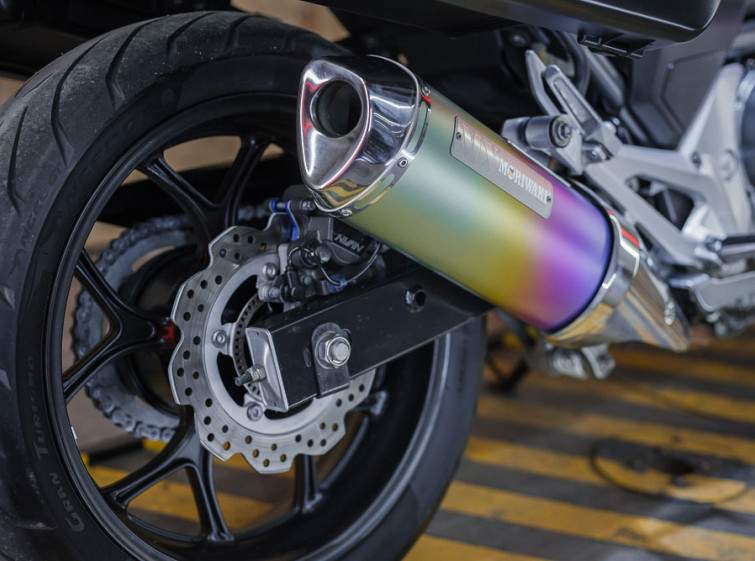 Мотоцикл Honda NC 700 X ABS с пробегом 23698 км