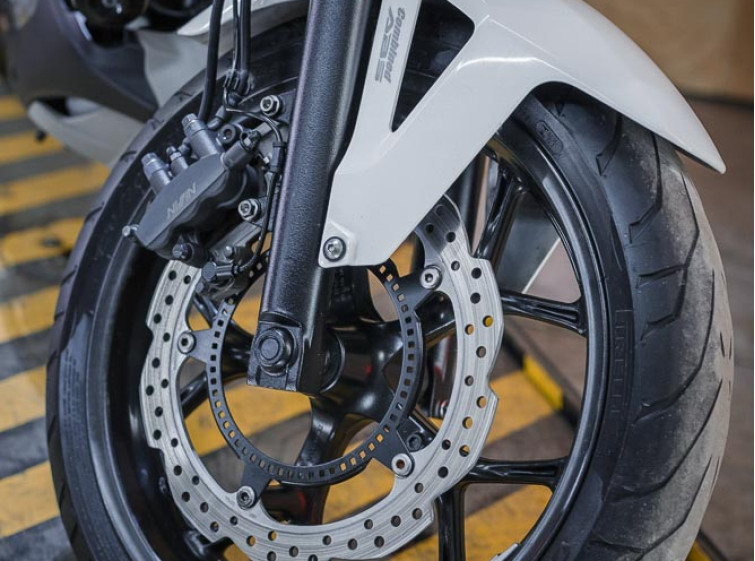 Мотоцикл Honda NC 700 X ABS с пробегом 23698 км