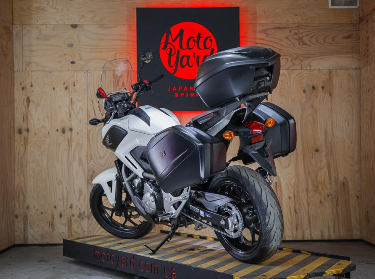 Мотоцикл Honda NC 700 X ABS с пробегом 23698 км