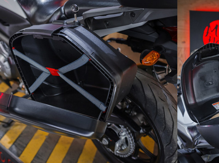 Мотоцикл Honda NC 700 X ABS с пробегом 23698 км