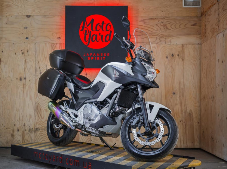 Мотоцикл Honda NC 700 X ABS с пробегом 23698 км