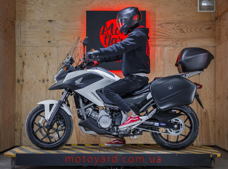 Мотоцикл Honda NC 700 X ABS с пробегом 23698 км