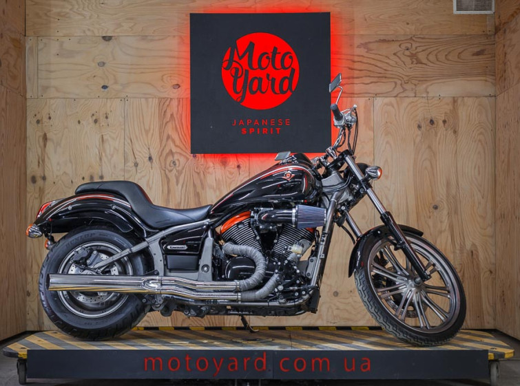 Мотоцикл Kawasaki Vulcan 900 Custom инжектор с пробегом 10480 км