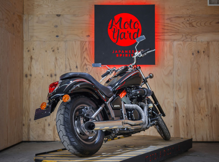 Мотоцикл Kawasaki Vulcan 900 Custom инжектор с пробегом 10480 км