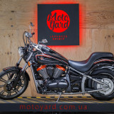 Мотоцикл Kawasaki Vulcan 900 Custom инжектор с пробегом 10480 км