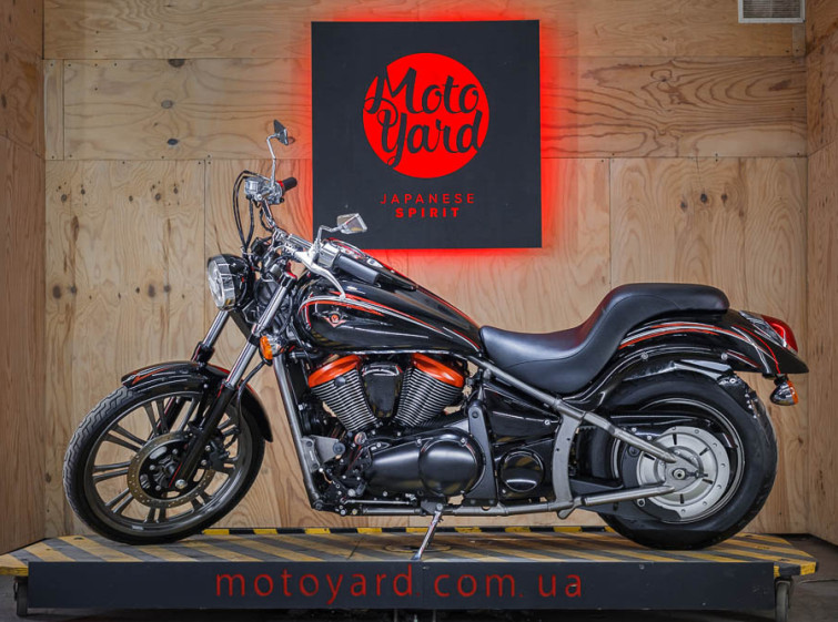 Мотоцикл Kawasaki Vulcan 900 Custom инжектор с пробегом 10480 км