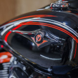 Мотоцикл Kawasaki Vulcan 900 Custom инжектор с пробегом 10480 км