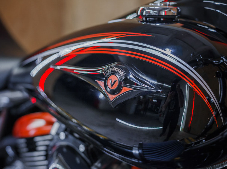 Мотоцикл Kawasaki Vulcan 900 Custom инжектор с пробегом 10480 км