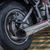 Мотоцикл Kawasaki Vulcan 900 Custom инжектор с пробегом 10480 км