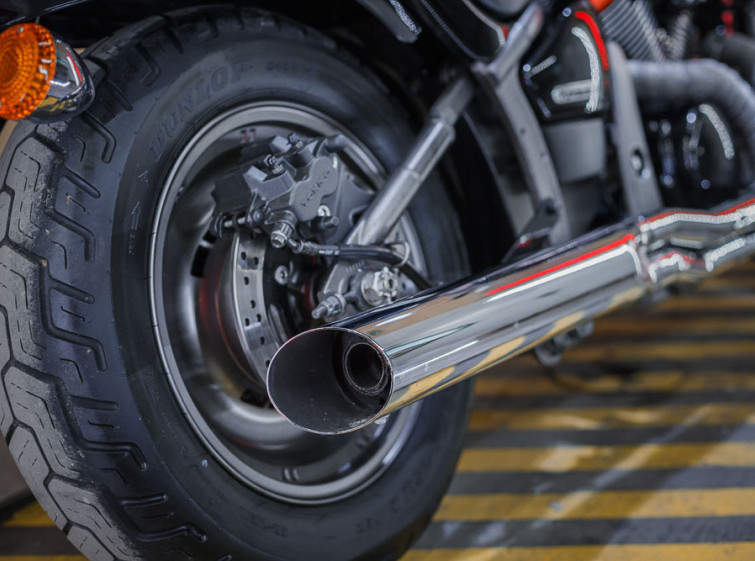 Мотоцикл Kawasaki Vulcan 900 Custom инжектор с пробегом 10480 км