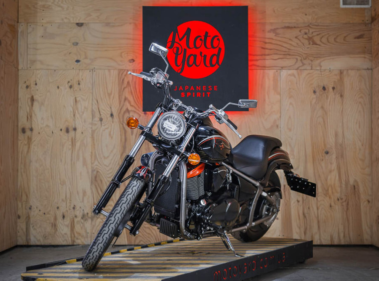 Мотоцикл Kawasaki Vulcan 900 Custom инжектор с пробегом 10480 км