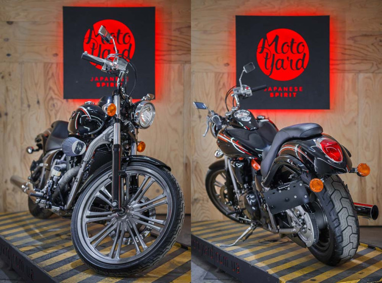 Мотоцикл Kawasaki Vulcan 900 Custom инжектор с пробегом 10480 км