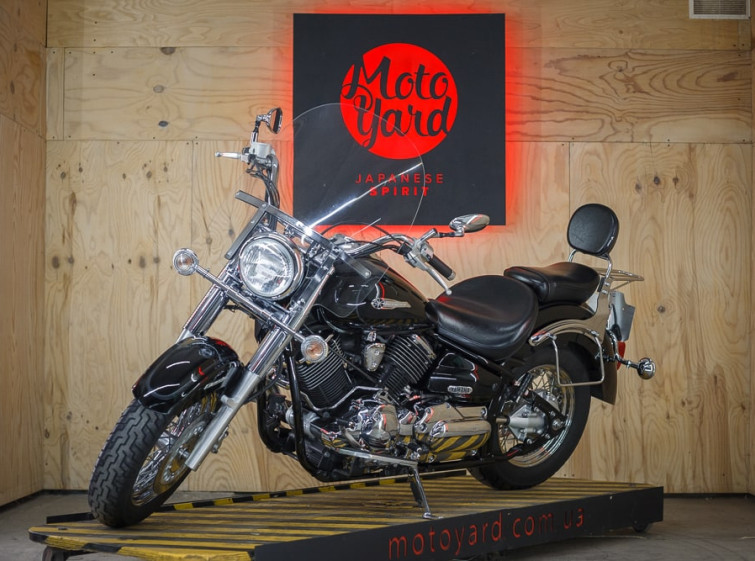 Мотоцикл Yamaha Drag Star 1100 Classic с пробегом 22750 км
